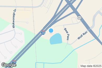 Map image of the property - 253 Arrowhead Dr