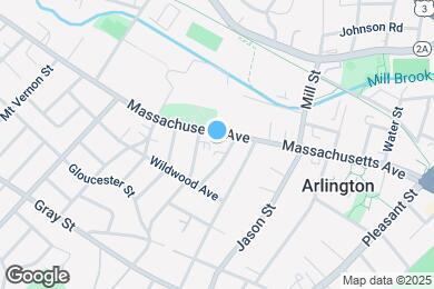 Map image of the property - 840 Massachusetts Ave