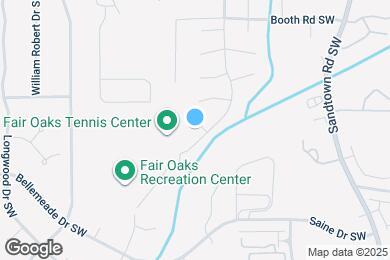 Map image of the property - 409 Water Oak Way SW