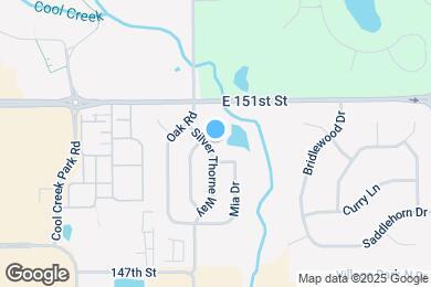 Map image of the property - 15015 Silver Thorne Way