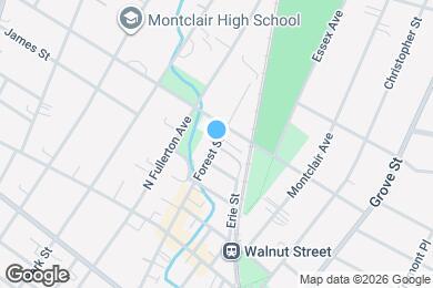 Map image of the property - 152 Forest St