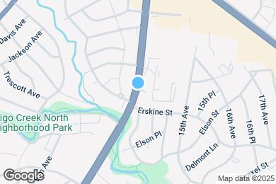 Map image of the property - 7333 New Hampshire Ave