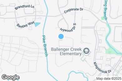Map image of the property - 5311 Striped Maple St