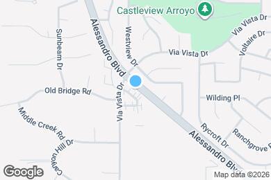 Map image of the property - 6604 Colfax Ct