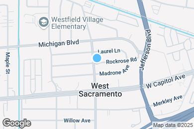 Map image of the property - 1681 Rockrose Rd