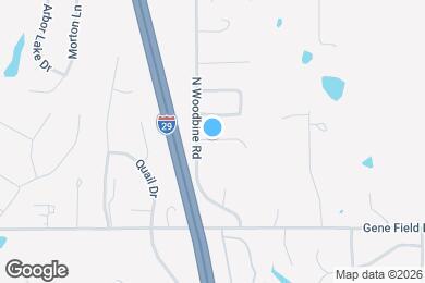 Map image of the property - 4008 Beacon Hill Ct
