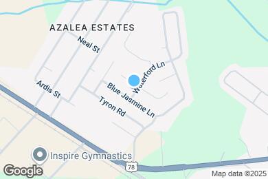 Map image of the property - 101 Glenlivet Ct
