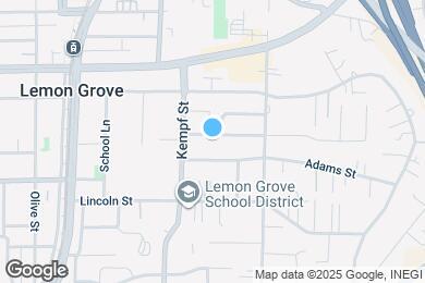 Map image of the property - 8043 Roy St