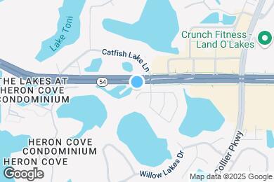 Map image of the property - 22501 Crows Nest Ct