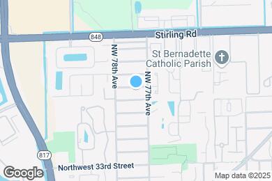 Map image of the property - 7730 NW 39th St