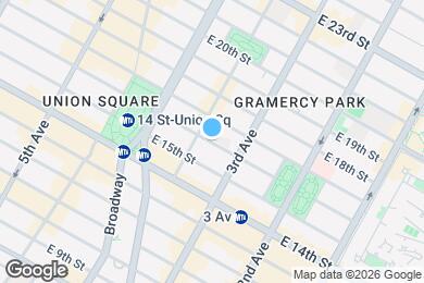 Map image of the property - East 16th Street