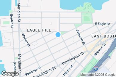 Map image of the property - 147 Trenton St