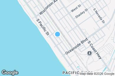 Map image of the property - 1022 Tait St