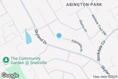 Map image of the property - 2765 Eldorado Pl