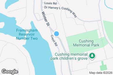 Map image of the property - 577 Winter St