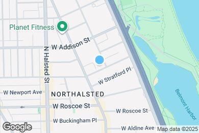 Map image of the property - 606 W Cornelia Ave