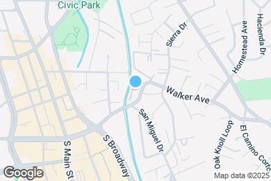 Map image of the property - The Arbor