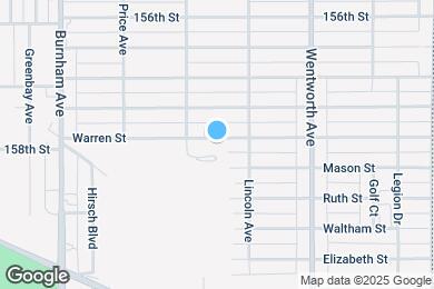 Map image of the property - 317 Warren St