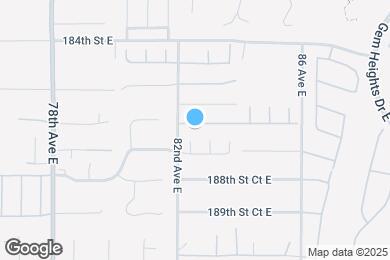 Map image of the property - 8218 186th St Ct E