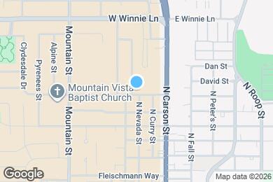 Map image of the property - 298 Bath St