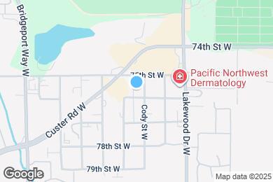 Map image of the property - 5607 76th St W