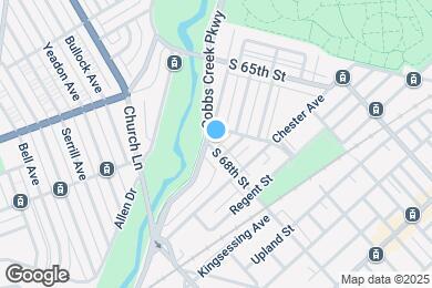 Map image of the property - 6716 Cobbs Creek Pkwy