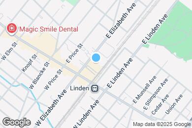 Map image of the property - 104 E Elizabeth Ave