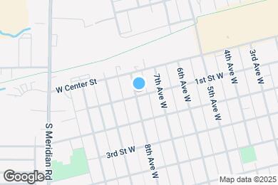 Map image of the property - 45 8th Ave W