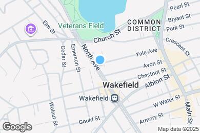 Map image of the property - 46 Yale Ave