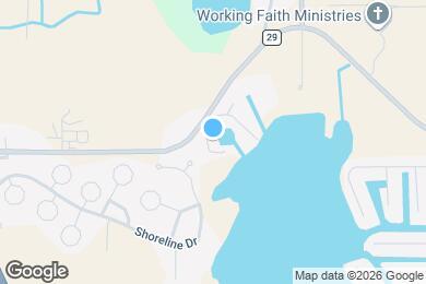 Map image of the property - 12 W Palm Cir