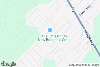 Map image of the property - 221 Texas Thistle
