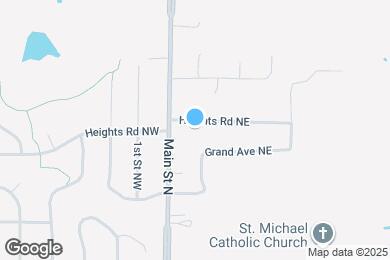 Map image of the property - 9 Heights Rd NE