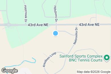 Map image of the property - Coulee Ridge Apartments