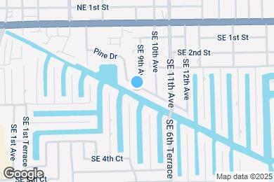 Map image of the property - 840 Pine Dr