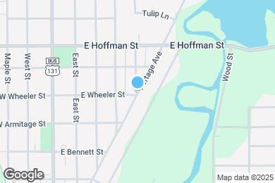 Map image of the property - 610 Pine St