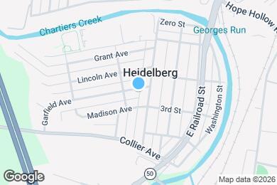 Map image of the property - 485 Garfield Ave