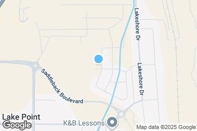Map image of the property - 8557 N Tiffany Ln