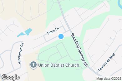 Map image of the property - 511 Carronade Ct