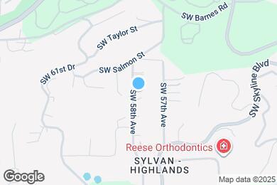 Map image of the property - 1236 SW 58th Ave