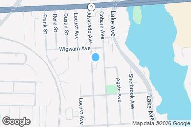 Map image of the property - 51 Alvarado Ave