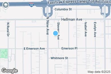 Map image of the property - 3251 1/2 Stevens Ave