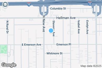 Map image of the property - 3253 Stevens Ave