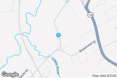 Map image of the property - 131 Merrill Ave