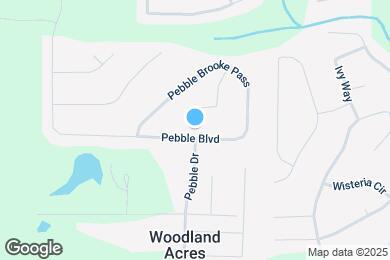 Map image of the property - 430 Pebble Blvd