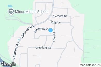 Map image of the property - 2902 Tall Tree Ln