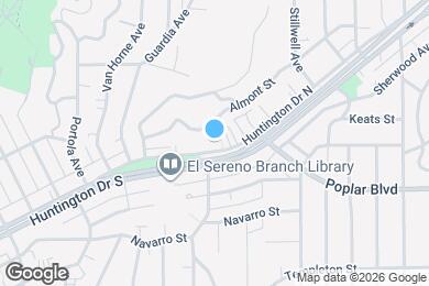 Map image of the property - 5243 Huntington Dr N