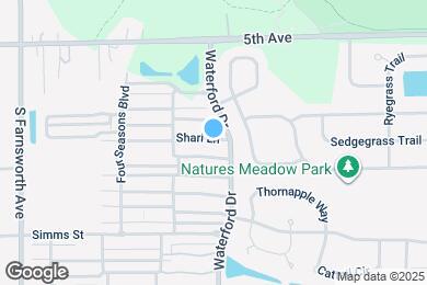 Map image of the property - 1779 Shari Ln