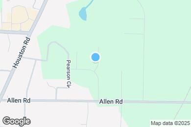 Map image of the property - 105 Allentown Ct