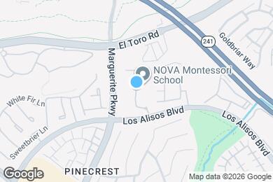 Map image of the property - 128 California Ct