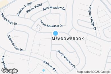 Map image of the property - 8015 Chestnut Barr Dr